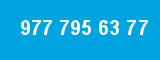 977 795 63 77